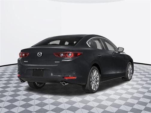 2025 Mazda Mazda3 FWD w/Preferred Package