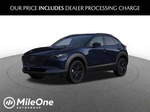 Deep Crystal Blue Mica 2026 Mazda CX-30 2.5 Turbo Premium Plus Package