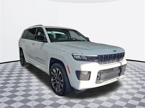 2022 Jeep Grand Cherokee L Overland