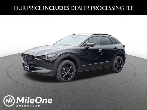 Jet Black Mica 2026 Mazda CX-30 2.5 S