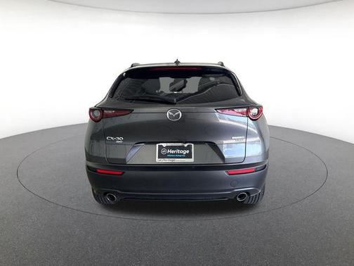 Machine Gray Metallic 2025 Mazda CX-30 2.5 Turbo Premium Package