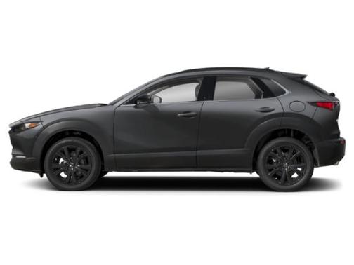 Machine Gray Metallic 2025 Mazda CX-30 2.5 Turbo Premium Package
