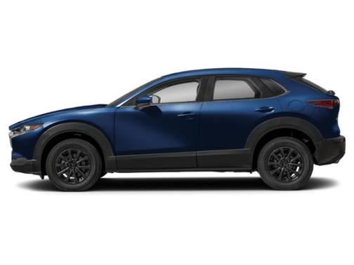 Deep Crystal Blue Mica 2023 Mazda CX-30 2.5 S