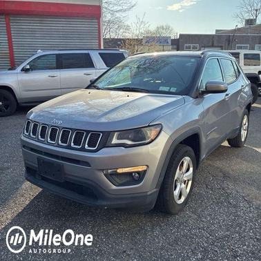 Billet Silver Metallic Clearcoat 2018 Jeep Compass Latitude