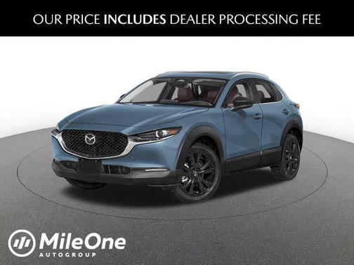 Polymetal Gray Metallic 2026 Mazda CX-30 2.5 S Carbon Edition