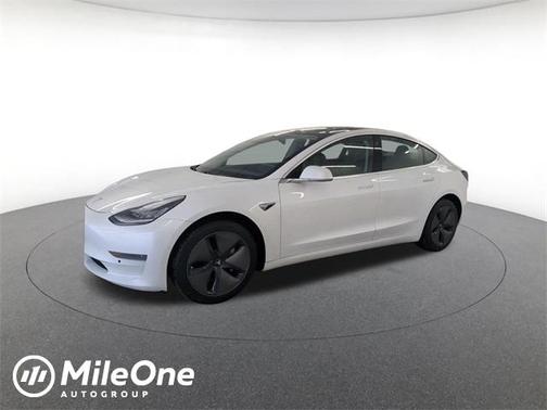 2020 Tesla Model 3 Standard Range Plus