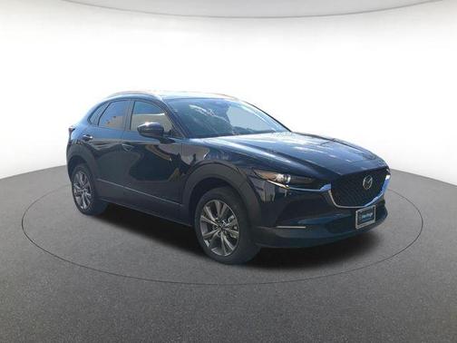Deep Crystal Blue Mica 2026 Mazda CX-30 2.5 S Preferred Package