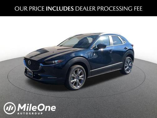 Deep Crystal Blue Mica 2026 Mazda CX-30 2.5 S Preferred Package