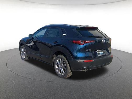 Deep Crystal Blue Mica 2026 Mazda CX-30 2.5 S Preferred Package