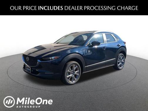 Deep Crystal Blue Mica 2026 Mazda CX-30 2.5 S Preferred Package
