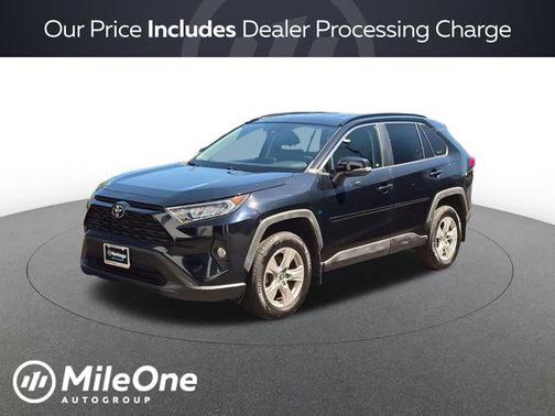 Midnight Black Metallic 2020 Toyota RAV4 XLE