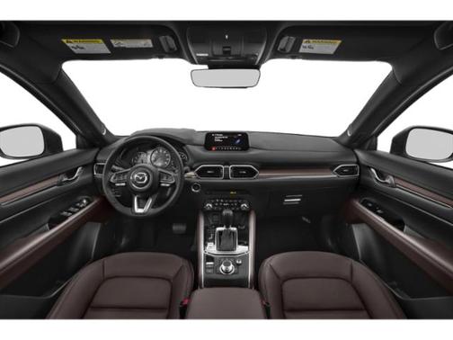 Jet Black Mica 2020 Mazda CX-5 Signature