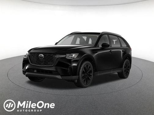 Jet Black 2026 Mazda CX-90 3.3 Turbo Premium Sport