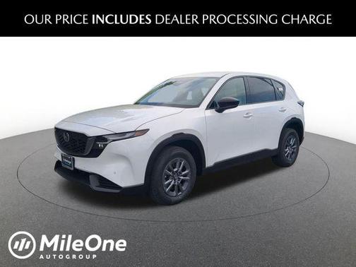 Rhodium White Metallic 2026 Mazda CX-5 2.5 S Select Package