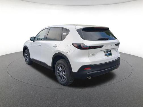 Rhodium White Metallic 2026 Mazda CX-5 2.5 S Select Package