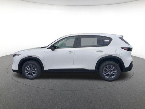 Rhodium White Metallic 2026 Mazda CX-5 2.5 S Select Package