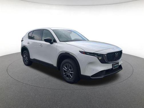 Rhodium White Metallic 2026 Mazda CX-5 2.5 S Select Package