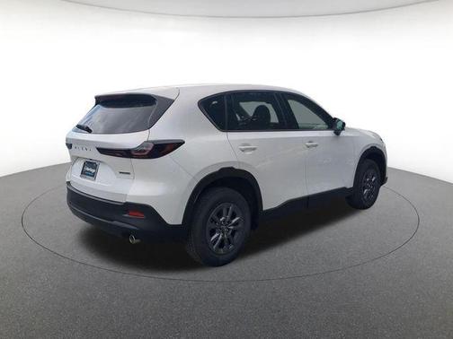 Rhodium White Metallic 2026 Mazda CX-5 2.5 S Select Package