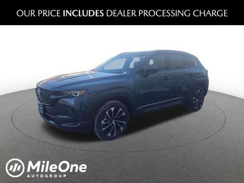 Ingot Blue Metallic 2026 Mazda CX-50 Hybrid Premium Plus