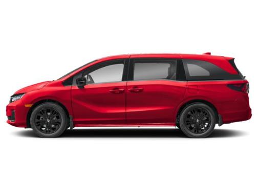 Radiant Red Metallic II 2025 Honda Odyssey Sport-L