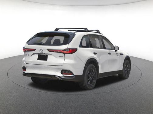 Rhodium White Premium 2026 Mazda CX-70 3.3 Turbo Premium