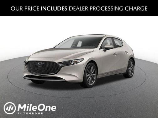 Quartz Metallic 2026 Mazda Mazda3 FWD w/Preferred Package