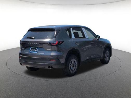 Machine Gray Metallic 2026 Mazda CX-5 2.5 S Select Package