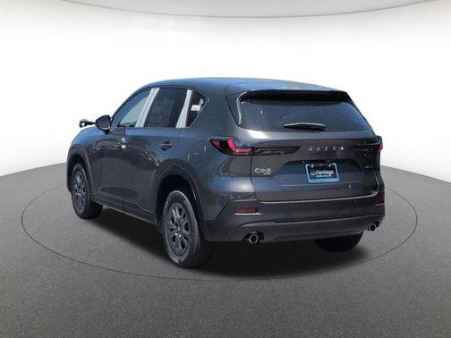 Machine Gray Metallic 2026 Mazda CX-5 2.5 S Select Package