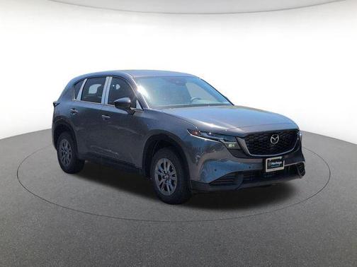 Machine Gray Metallic 2026 Mazda CX-5 2.5 S Select Package