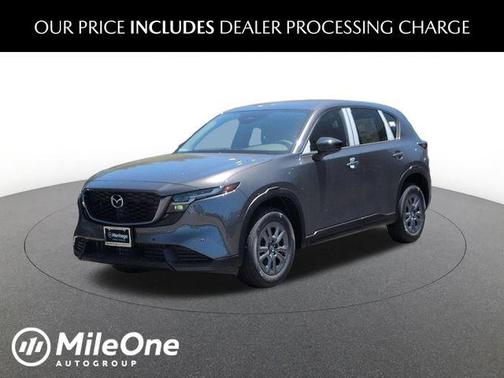 Machine Gray Metallic 2026 Mazda CX-5 2.5 S Select Package