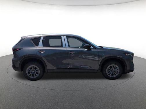 Machine Gray Metallic 2026 Mazda CX-5 2.5 S Select Package