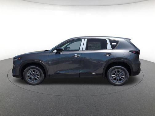 Machine Gray Metallic 2026 Mazda CX-5 2.5 S Select Package