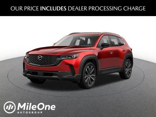 Red Crystal 2026 Mazda CX-50 2.5 S Premium Package