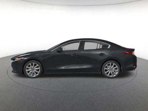 Jet Black 2026 Mazda Mazda3 FWD w/Preferred Package
