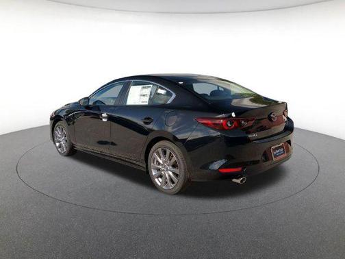 Jet Black Mica 2026 Mazda Mazda3 FWD w/Preferred Package