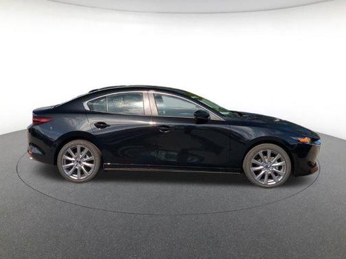 Jet Black Mica 2026 Mazda Mazda3 FWD w/Preferred Package