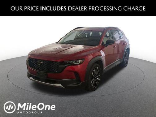 Soul Red Crystal Metallic 2026 Mazda CX-50 2.5 Turbo Premium Plus Package