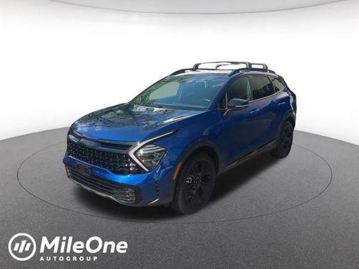 Sapphire Blue 2025 Kia Sportage X-Line
