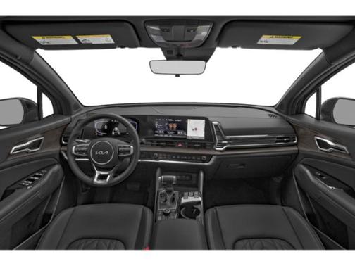 Sapphire Blue 2025 Kia Sportage X-Line
