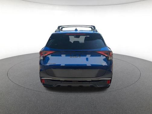 Sapphire Blue 2025 Kia Sportage X-Line