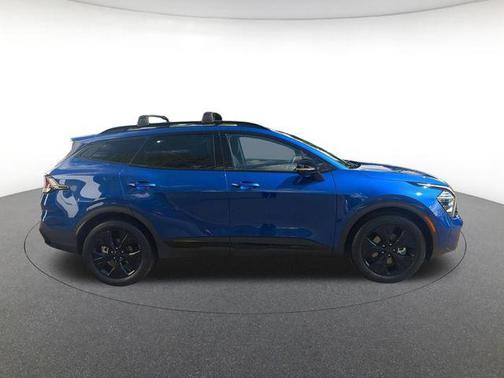 Sapphire Blue 2025 Kia Sportage X-Line