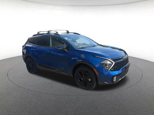 Sapphire Blue 2025 Kia Sportage X-Line