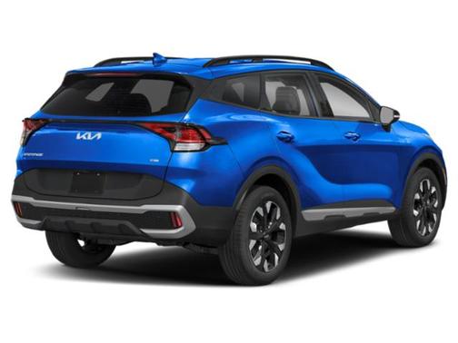 Sapphire Blue 2025 Kia Sportage X-Line