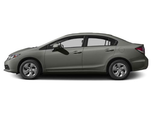 Alabaster Silver Metallic 2015 Honda Civic LX