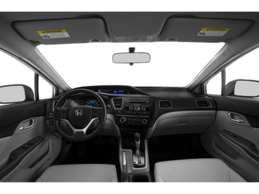 Alabaster Silver Metallic 2015 Honda Civic LX