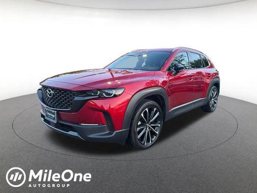 Soul Red Crystal Metallic 2024 Mazda CX-50 2.5 S Premium Plus Package