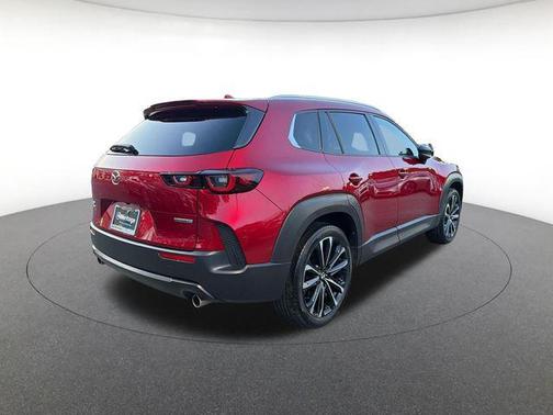 Soul Red Crystal Metallic 2024 Mazda CX-50 2.5 S Premium Plus Package