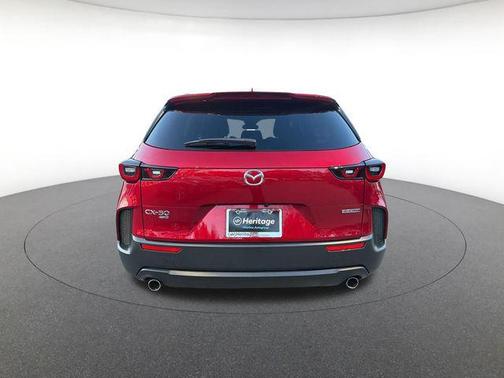Soul Red Crystal Metallic 2024 Mazda CX-50 2.5 S Premium Plus Package