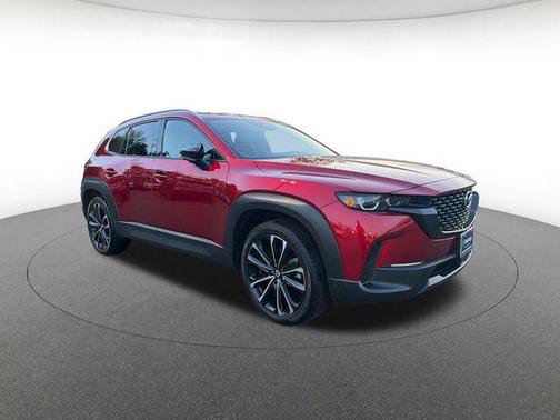 Soul Red Crystal Metallic 2024 Mazda CX-50 2.5 S Premium Plus Package