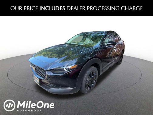Jet Black Mica 2026 Mazda CX-30 2.5 Turbo